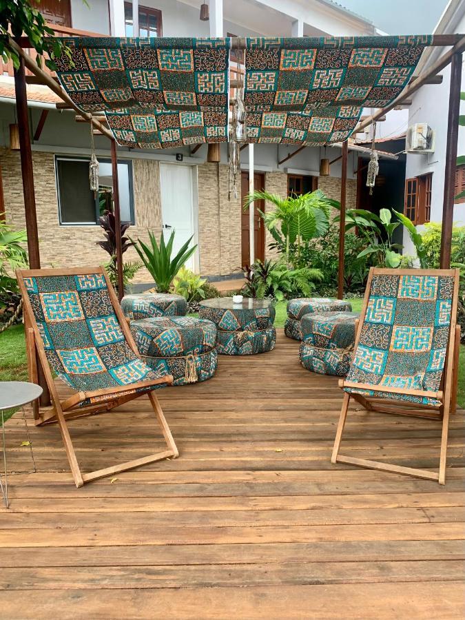 Sao Pedro Guesthouse Sao Tome Exterior photo