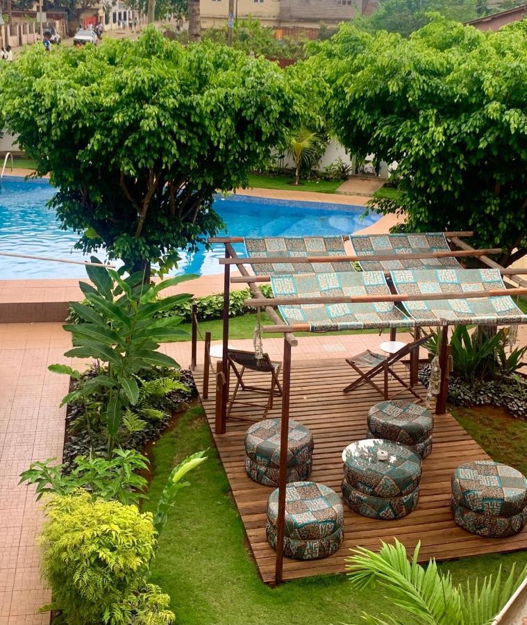 Sao Pedro Guesthouse Sao Tome Exterior photo
