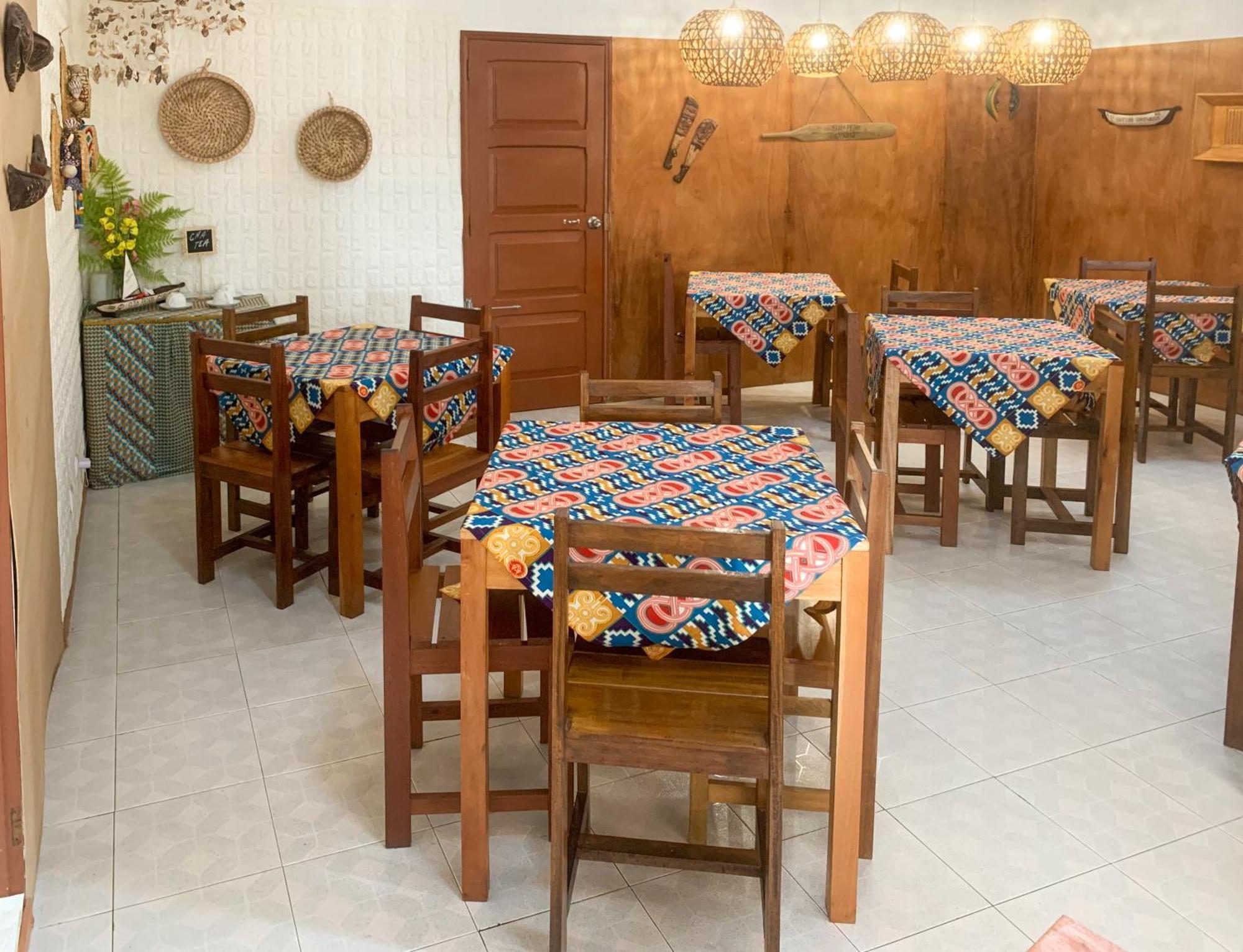Sao Pedro Guesthouse Sao Tome Exterior photo