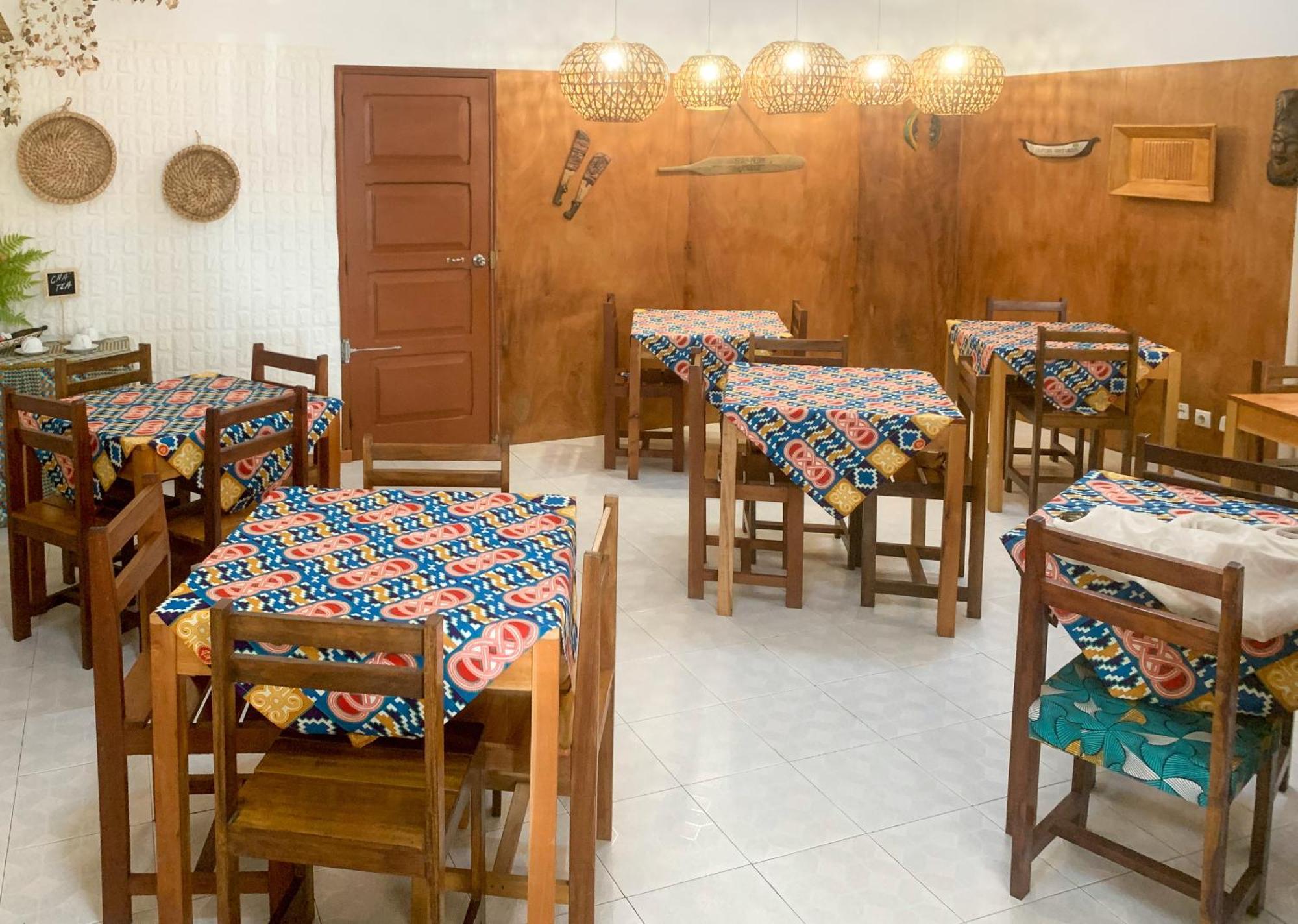 Sao Pedro Guesthouse Sao Tome Exterior photo